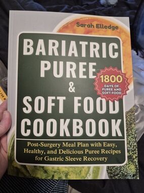 Bariatric Puree & Soft Food Cookbook - Green